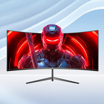 泰坦军团29.5英寸200Hz高刷1ms响应 WFHD带鱼屏 电竞游戏曲面屏1800R 21:9 准2K炒股票电脑显示器C30SK PRO 泰坦军团29.5英寸200Hz高刷1ms响应 WFHD带鱼屏 电竞游戏曲面屏1800R 21:9 准2K炒股票电脑显示器C30SK PRO