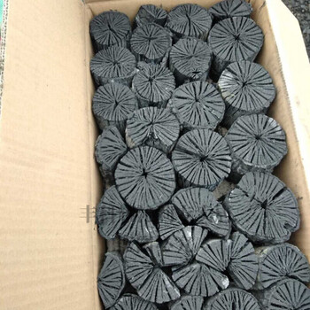 多创明无烟烧烤碳家用耐烧取暖炭户外煮茶烧茶室内无烟碳火锅原木炭