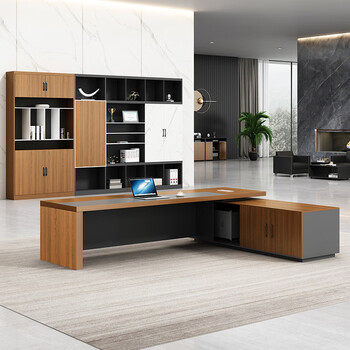 圣黎单人老板办公桌简约现代经理主管桌办公家具班台2.0*0.8米单桌 圣黎单人老板办公桌简约现代经理主管桌办公家具班台2.0*0.8米单桌