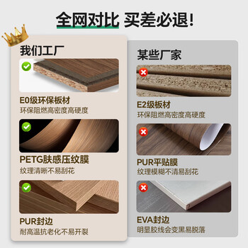森菲亚会议桌小型简约现代会议室办公洽谈桌培训长条桌2.8*1.2米桌+10椅