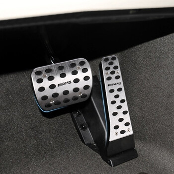 启驰19款奔驰glc260l油门刹车踏板新c级c200l新e300lc260lglegla奔驰