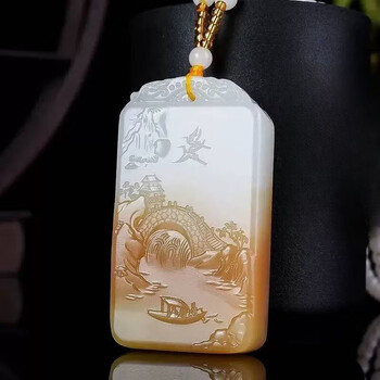 山水玉牌价格报价行情- 京东