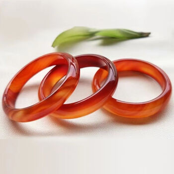 天然缠丝玛瑙手镯价格报价行情- 京东