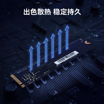 京东京造 256GB SSD固态硬盘 M.2接口（NVMe协议）PCIe3.0四通道 5系列  高速AI电脑装机扩容