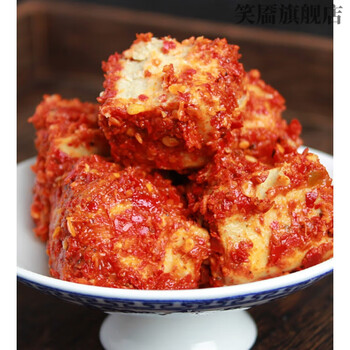 刻凡霉豆腐湖北恩施特产豆腐乳梅豆腐农家腐乳湖南毛豆腐下饭菜