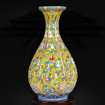 珐琅彩玉壶春瓶品牌及商品- 京东