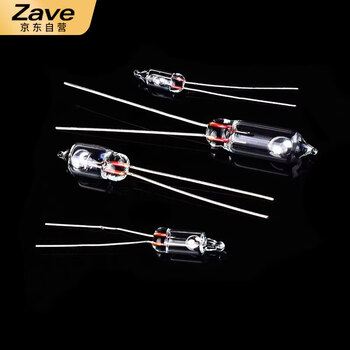 ZAVE 滚动位置倾侧重力水银开关 4mm水银开关（5只）