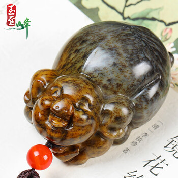 和田玉把件糖型号规格- 京东