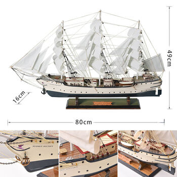 模型大型帆船型号规格- 京东
