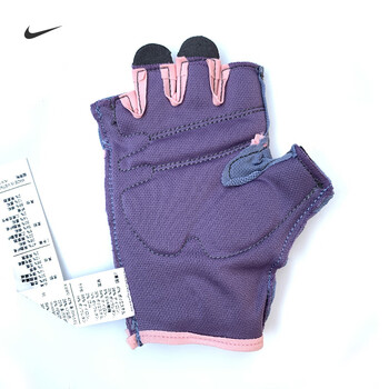 耐克（NIKE）手套女运动健身骑行装备训练耐磨撸铁防滑护掌N0002553483L