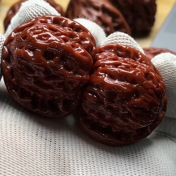 南疆石文玩核桃图片- 京东