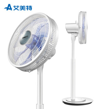 艾美特(airmate)檯扇電風扇落地臺立扇靜音節能家用風扇臺式風扇可