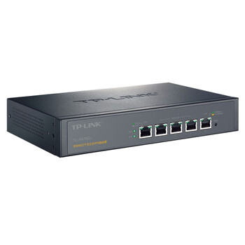 TP-LINK 多WAN口企业级千兆有线路由器 防火墙/VPN/AP管理 TL-R476G+