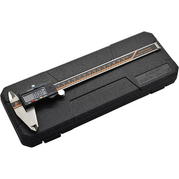 卡夫威尔数显游标卡尺 不锈钢卡尺千分尺带表测量 内外径测量卡尺 YB5001B