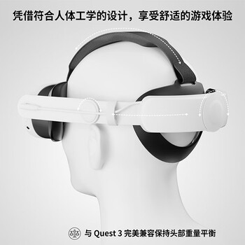 Quest 3 VR头戴 15W/6000mAh VR 配件 