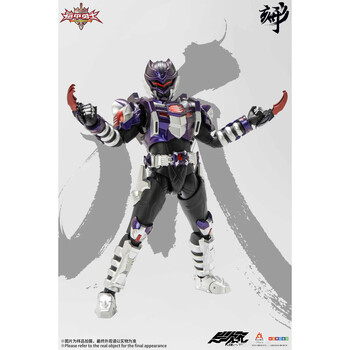 中国 WF 会場限定 鎧甲勇士 ミニ フィギュア セット 炎龍俠￼￼ 極アームズ