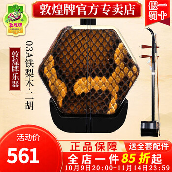 敦煌牌二胡- 京东