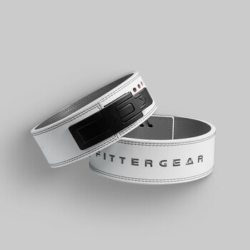FITTERGEAR执炼力量举健身腰带快扣深蹲硬拉牛皮杠杆挺举重健美护具男护腰带