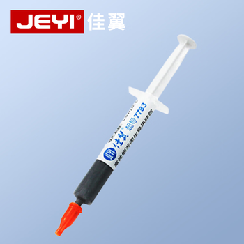 佳翼(JEYI)含银导热硅脂 高性能非固化导热硅脂纳米分子技术导热系数6W 3.5g导热膏|超导7783 佳翼(JEYI)含银导热硅脂 高性能非固化导热硅脂纳米分子技术导热系数6W 3.5g导热膏|超导7783