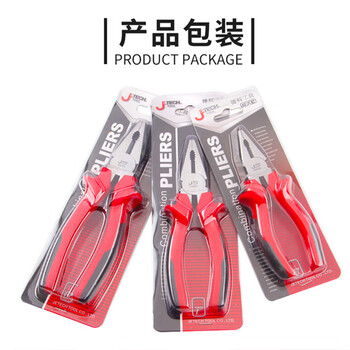 捷科(JETECH)TPC-7 钢丝钳老虎钳电工钳家用工业多功能钳子 捷科(JETECH)TPC-7 钢丝钳老虎钳电工钳家用工业多功能钳子