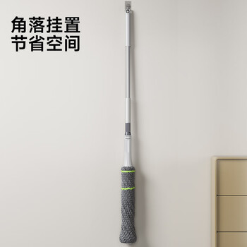 五月花拧水拖把45CM1布138CM必卡锁自拧水家用一拖净免手洗2025带刮污