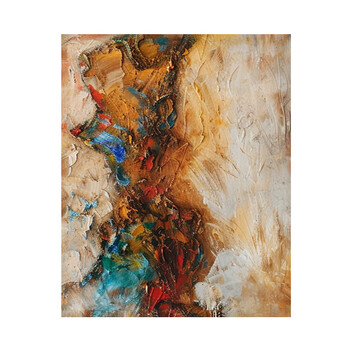 简单抽象油画图片- 京东