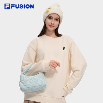 FILAFUSION斐乐潮牌女士提包时尚潮流包包手提包女包