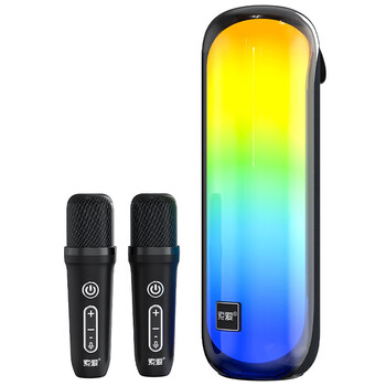 索爱(soaiy)S-58max 麦克风音响一体带话筒K歌无线便携式蓝牙音箱唱歌神器家庭KTV伴手礼生日礼物 索爱(soaiy)S-58max 麦克风音响一体带话筒K歌无线便携式蓝牙音箱唱歌神器家庭KTV伴手礼生日礼物