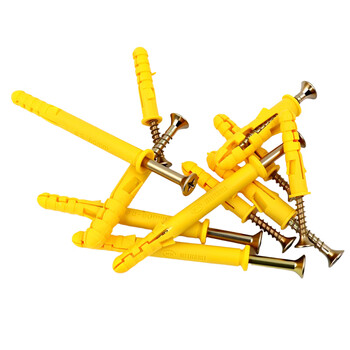 美坚利精工（MEIJIANLI） 金杏拧入式锚栓加长胀栓自攻膨胀胀栓 10*60（50套）