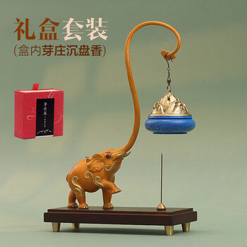 大象铜香炉价格报价行情- 京东