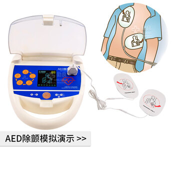 勤良心肺复苏训练假人模型心肺复苏除颤模拟人CPR人工呼吸胸外按压气道开放安全急救培训假人模型QL/CPR480A