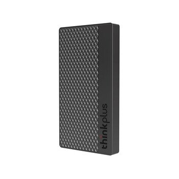 联想ThinkPlus 512GB 高速电脑手机usb type-c双接口pssd便携卡片式硬盘 闪电鲨LS100