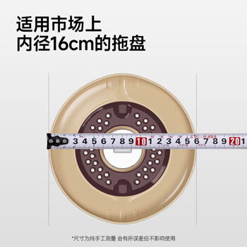 五月花超细纤维拖布头5只装替换旋转拖把头吸水墩布头替换装 五月花超细纤维拖布头5只装替换旋转拖把头吸水墩布头替换装