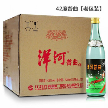 洋河大曲38度价格价格报价行情- 京东