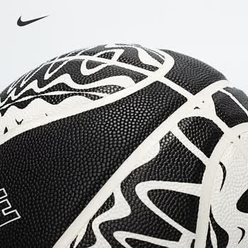 耐克（NIKE）篮球比赛训练通用防滑耐磨7号黑白N100825905007/FB2272-050