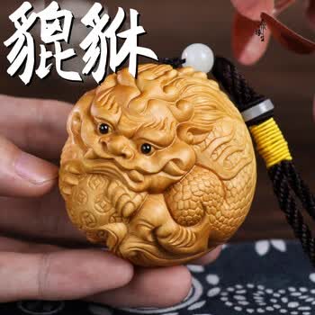 黄杨木雕刻手把件- 京东