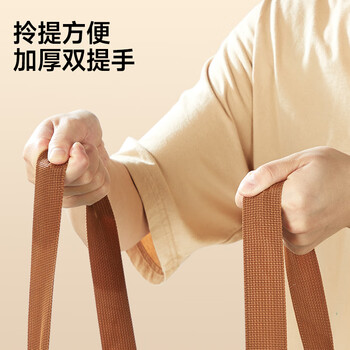 五月花泡脚袋加深38cm*1只装过小腿便携洗脚保温泡脚桶宿舍深桶足浴神器