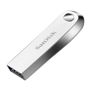 Sandisk闪迪256GB USB3.2 U盘 CZ74 读速高达400MB/s 金属高速u盘 安全加密 学习办公投标大容量优盘