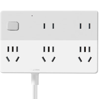 公牛(BULL)新国标防过载超功率保护桌面插座/插线板/插排/排插 7位总控小魔盒 全长1.5米 白色 GNV-UF1034 公牛(BULL)新国标防过载超功率保护桌面插座/插线板/插排/排插 7位总控小魔盒 全长1.5米 白色 GNV-UF1034