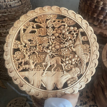 福禄寿雕刻图片- 京东