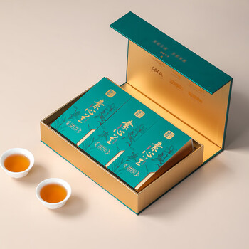 曦瓜乌龙茶素心兰武夷山武夷岩茶特级51g正岩 礼盒装