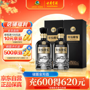 古井貢酒 古20（20年）2本入り 白酒 500ml 中国酒 古井貢酒 古20（20年）2本入り 白酒 500ml 中国酒
