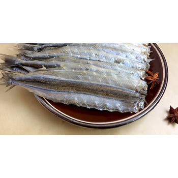 马步鱼烧烤店专用马步鱼干针鱼棒棒鱼干烧烤用针鱼干 12-14规格(50-65