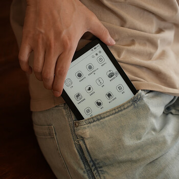 BOOX文石电纸书Poke6 6英寸墨水屏电子书阅读器电子纸 小屏阅读器便携看书读书学习平板电脑办公 黑色 BOOX文石电纸书Poke6 6英寸墨水屏电子书阅读器电子纸 小屏阅读器便携看书读书学习平板电脑办公 黑色