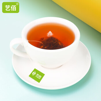 艺佰柠檬红茶包 三角茶包袋泡茶可冷泡茶90g（3g*30包）