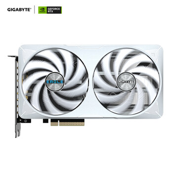 技嘉（GIGABYTE）5060Ti 16G显卡 冰猎鹰 GeForce RTX 5060 Ti Eagle OC ICE SFF 16G DLSS4 游戏电竞设计AI显卡
