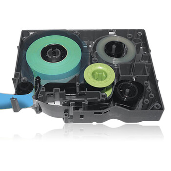 e代标签色带12mm蓝底黑字TZe-531适用brother兄弟PT-D210标签机P700打印机D450标签纸打印纸e100