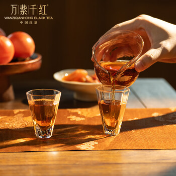 万紫千红论道红茶 峨眉高山特级90g 茶叶礼盒装 高端送礼22002