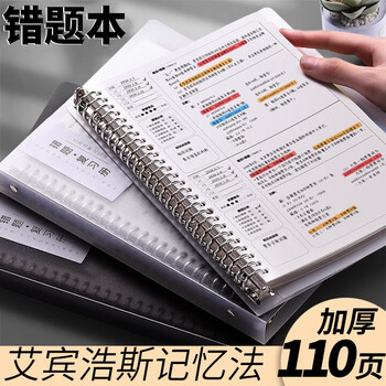 三木(SUNWOOD)B5/ 55张110页活页本内芯 26孔加厚款康奈尔错题本(小题款) 活页笔记本内芯 1277 (此款仅是内芯) 三木(SUNWOOD)B5/ 55张110页活页本内芯 26孔加厚款康奈尔错题本(小题款) 活页笔记本内芯 1277 (此款仅是内芯)