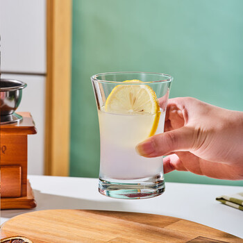 帕莎帕琦进口玻璃洋酒杯啤酒杯烈酒洋酒威士忌杯饮料水杯210ML1只420013